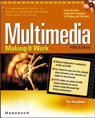 Multimedia : Making It Work Paperback Tay Vaughan