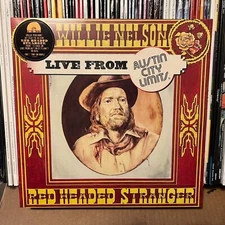 Willie Nelson Red Headed Stranger LIVE AUSTIN CITY LIMITS RSD *SEALED* LP Vinyl