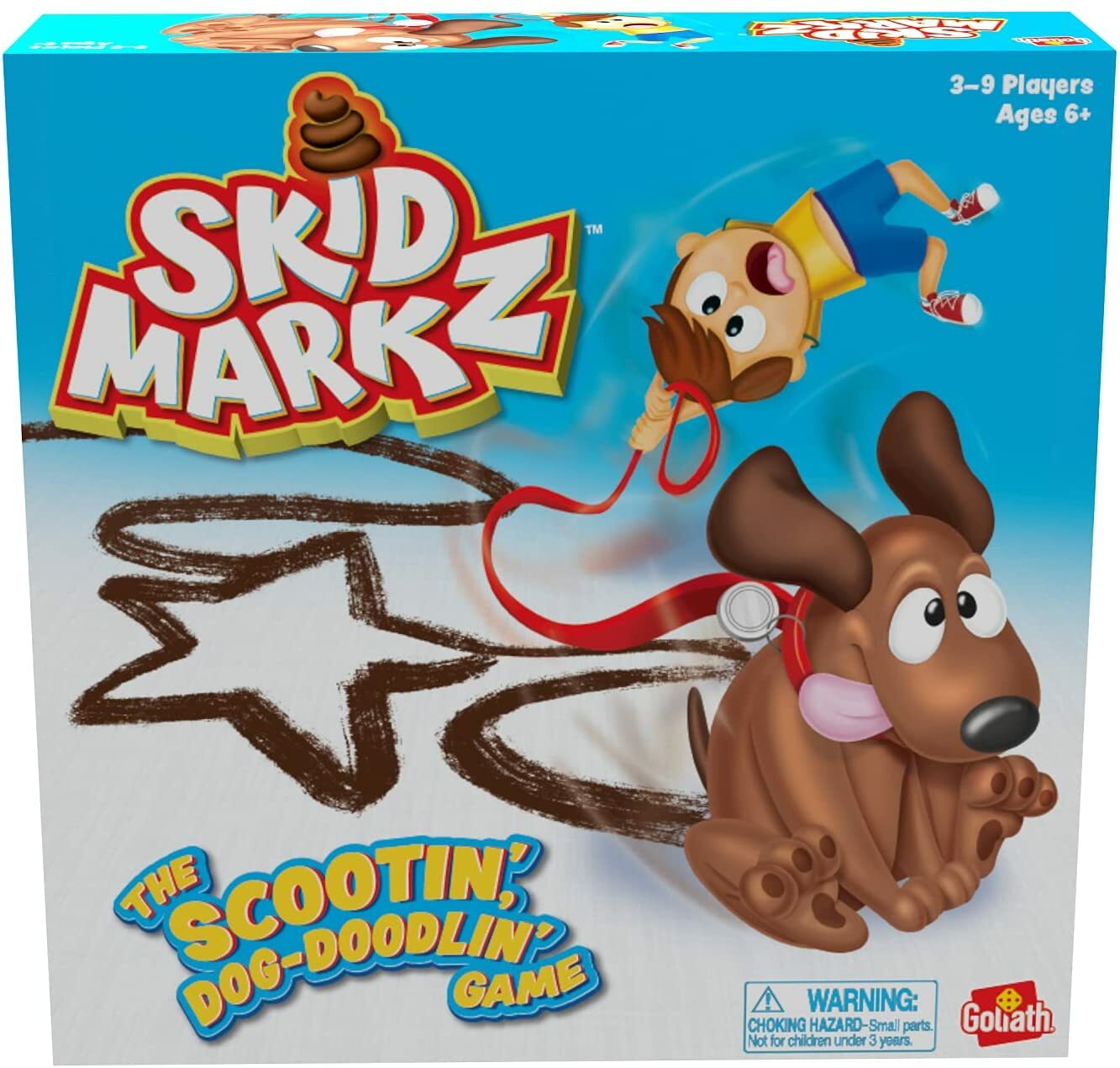 Игры Голиаф,Смешанные,919402 Игра Skid Markz - The Scootin, Рисование по-собачьи.