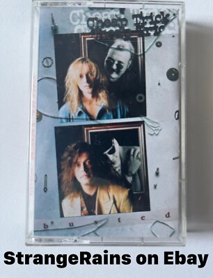 Cheap Trick  - Busted - Cassette Tape - PLAY TESTED / SOUNDS GREAT!