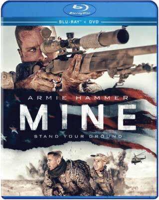 Mine [Bluray+DVD combo] [Blu-ray] Tom Cullen, Armie Hammer, Annabelle Wallis Bl