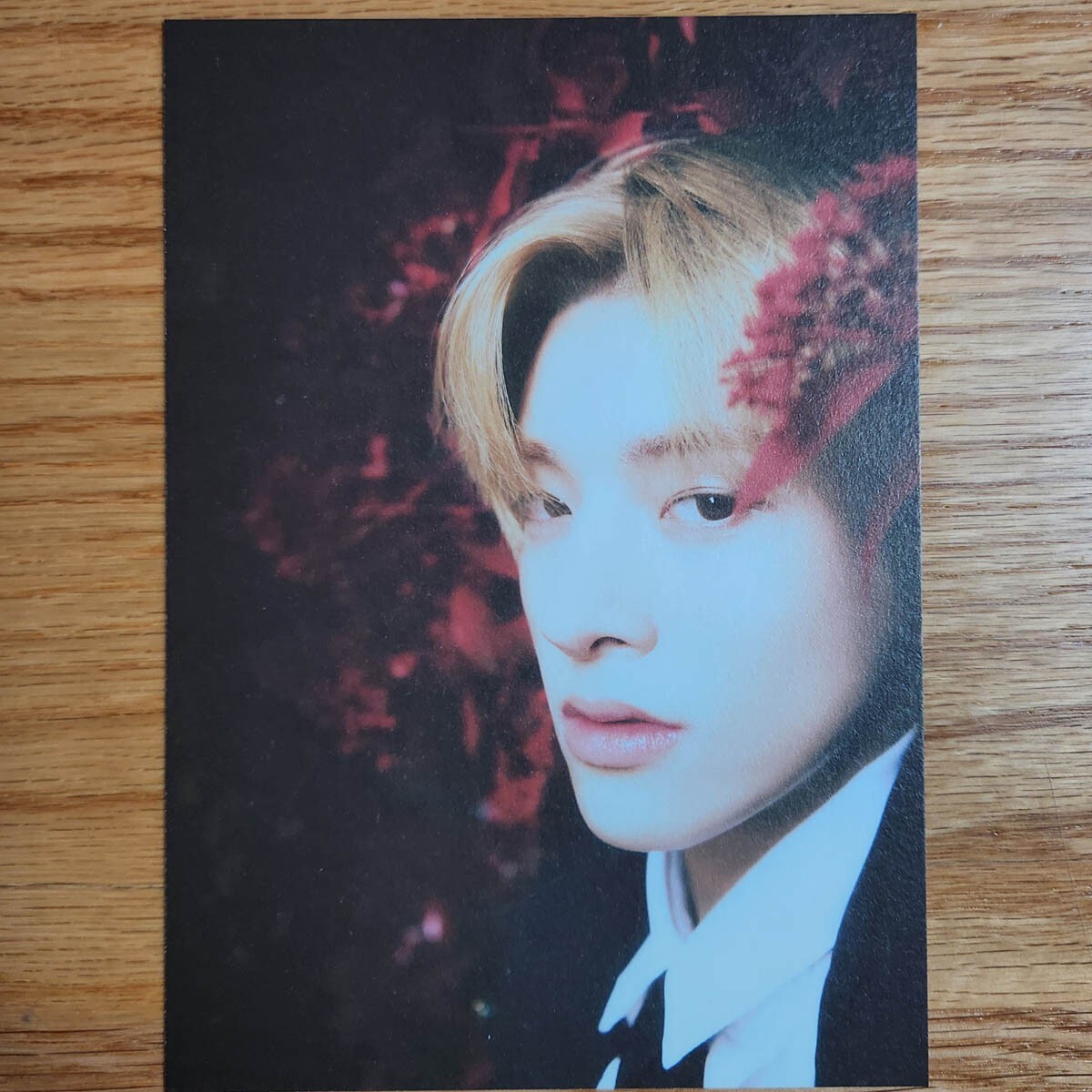 Jake Official Postcard Enhypen 4th Mini Album Dark Blood New Ver