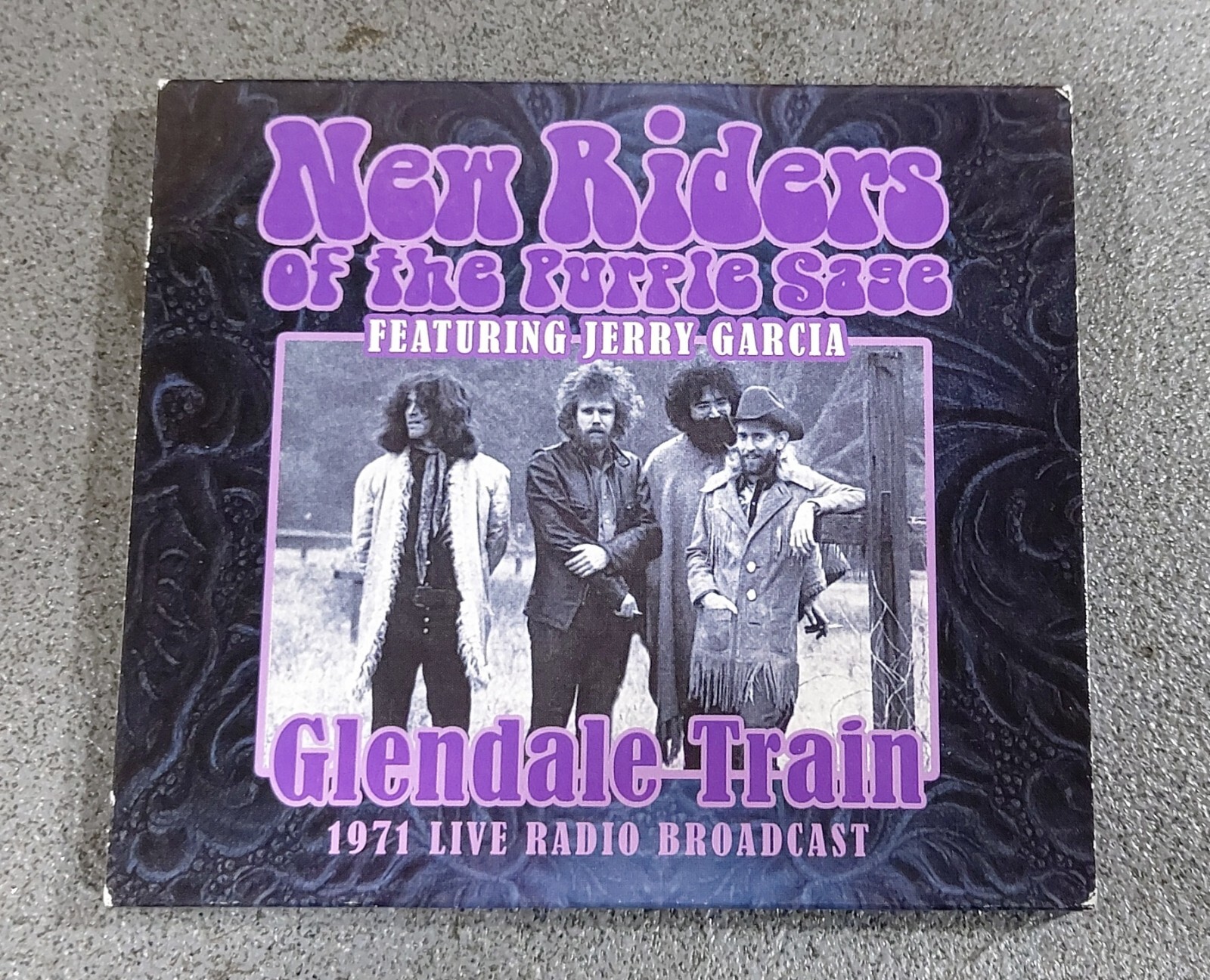 New Riders Of The Purple Sage - Glendale Train - Jerry Garcia - CD (CS2)