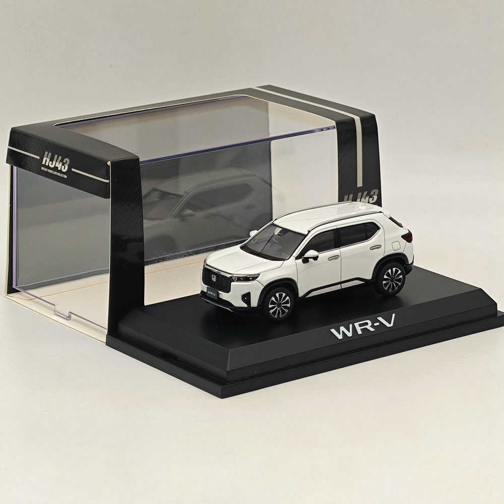 Hobby Japan 1/43 WR-V Platinum White Pearl Diecast Model Car