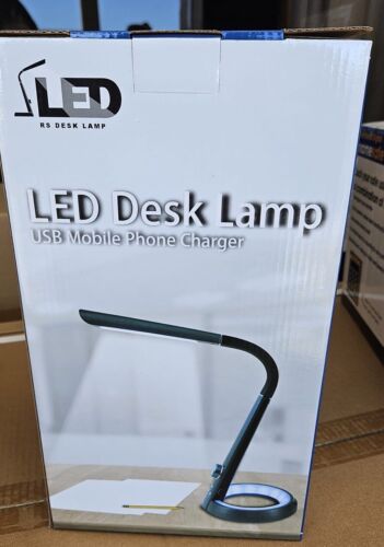 LED Desk Lamp/Moblie Charger Stand  - Picture 1 of 4