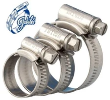 Jubilee Clips Genuine Jubilee Hose Clips Worm Drive Hose Clamps