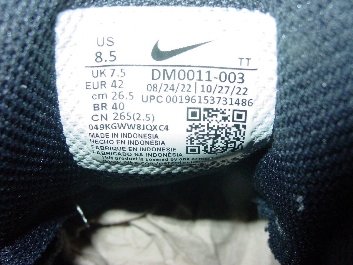 2022 Nike Air Max 95 Cool Grey/University Blue DM0011-003 Shoes