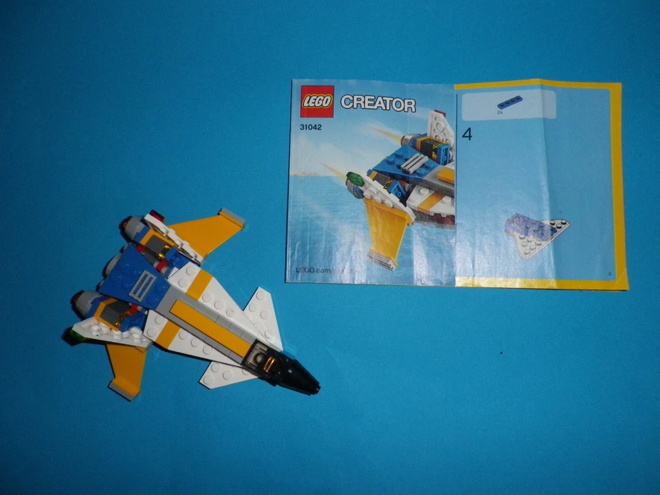 LEGO Creator 31042 Super Soarer, photo 3 sur 3