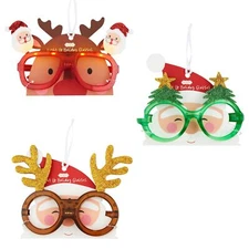 Mud Pie H4 Kids Light Up Holiday Party Glasses 11470003 2T-5T - Choose Design