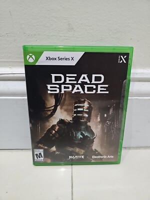 Dead Space Remake (Microsoft Series X) (*Mint Disc*) USA SELLER Fast Free Ship 