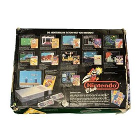 Nintendo Entertainment System NES Konsole - "Super Mario Bros. 3" - in OVP✅