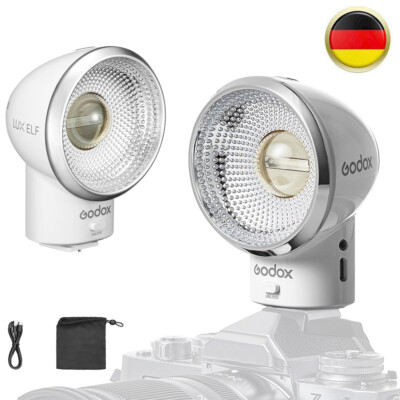 Godox Lux ELF Retro-Kamerablitz GN6 400 Blitze bei voller Leistung 6000K±200K