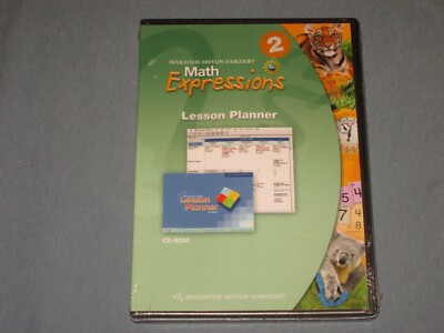Math Expressions Level 2 Lesson Planner CD-ROM