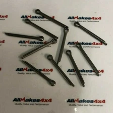 Allmakes Land Rover Series 2, 2a & 3 1961-86 Castle Nut Split Pins x10 PS608101L