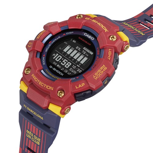 NEU Casio G-Shock MATCHDAY BARCELONA Limited Edition Herren Smartwatch GBD100BAR-4 - Bild 3 von 7
