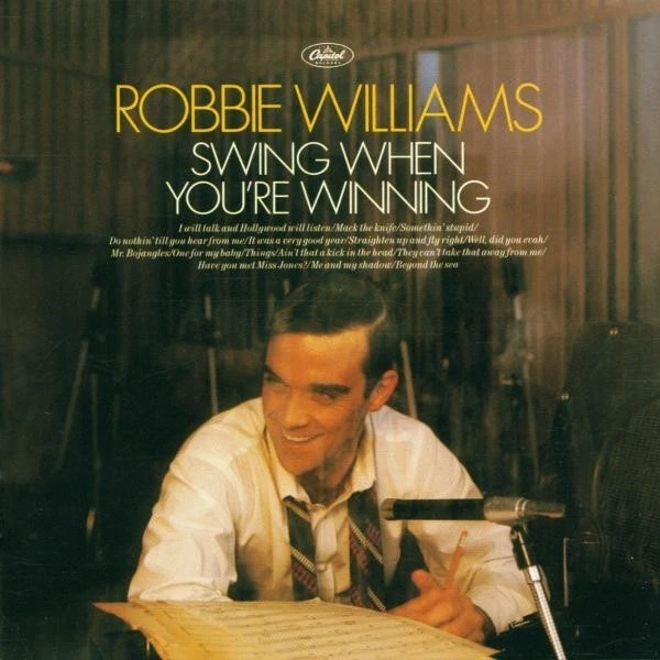 ROBBIE WILLIAMS "SWING WHEN YOU'RE WINNING" CD NEU