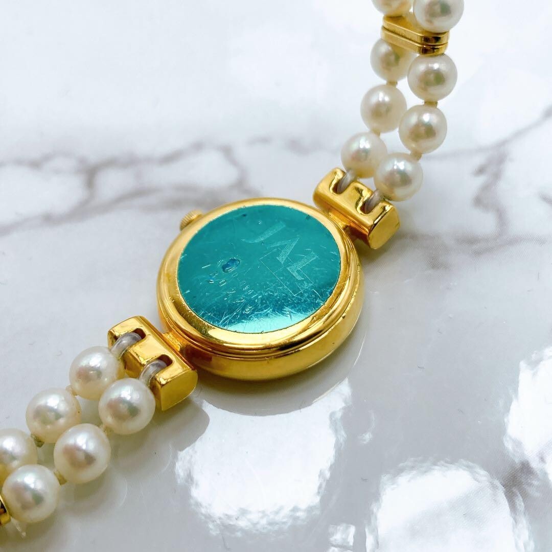 Mikimoto Pearl JAL Limited 4n20-0941 Quartz GP Stainless Mikimoto Pearl JAL Limited 4n20-0941 Quartz GP Stainless