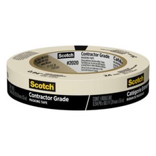 Scotch Contractor Grade .94 in. W X 60.1 yd L Beige Medium Strength Masking Tape