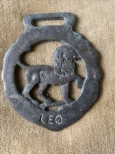 Metaldetecting Find Large Horse Harness Pendant Leo Lyon Unresearched S3