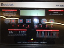 Reebok Edge Series Tredmil ( CONSOLE PCB BOARD FOR SALE ONLY ) REF SPA **