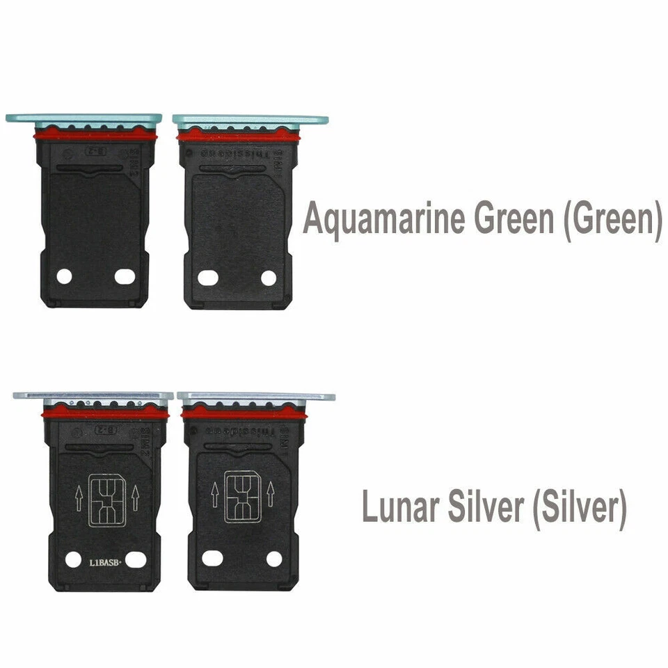 For OnePlus 8/8 Pro /7T/7 Pro Single /Dual sim Tray Card Holder Slot Replacement - Image 3 of 3