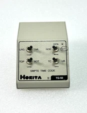 Horita TG-50 NTSC Time Code Generator/Inserter AS SHOWN NICE FREE SHIPPING 🚚