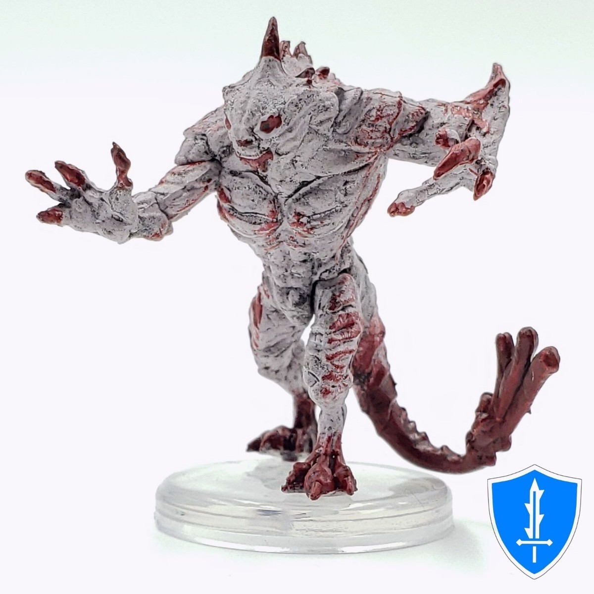 Infinity Miniatures Other Miniatures \u0026 War Games Troglodyte X3 - Dungeons \u0026  Dragons Miniature Set From Elemental Evil #10 - D\u0026D Collectible Resident  Evil Action Figures, image size:1200x1200