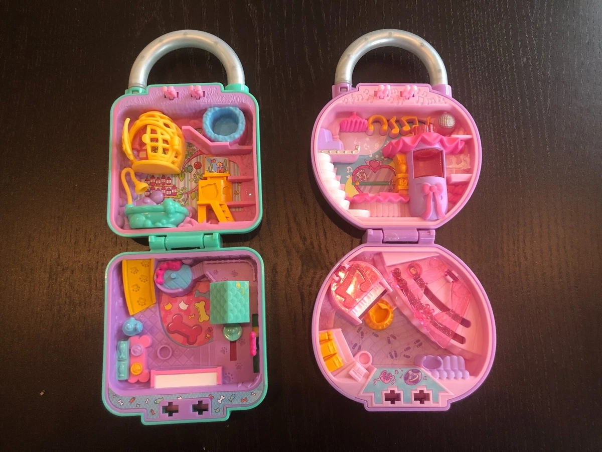 Polly Pocket Suitcase, Dolls & Dollhouses