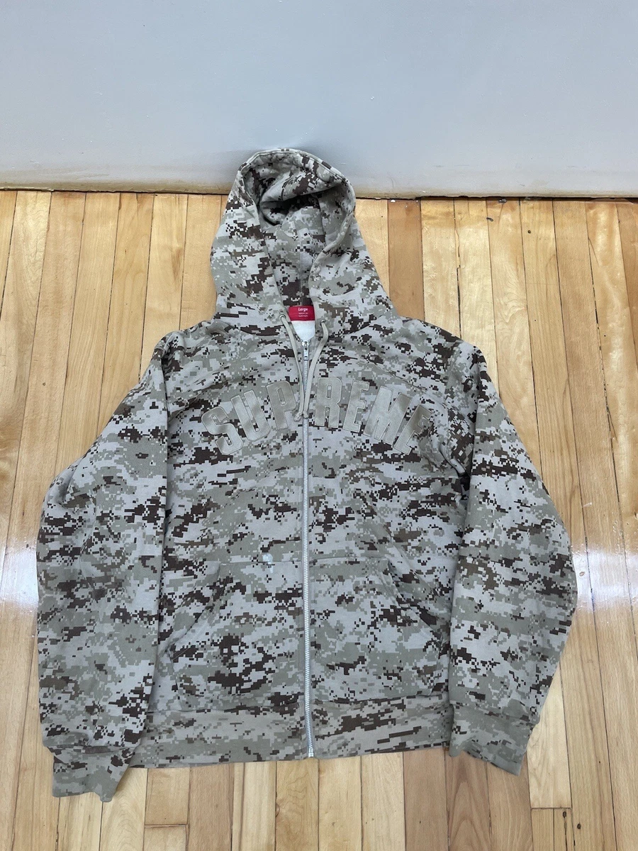 s*e様 Supreme Hooded Zip Up Thermal Supreme Hooded Zip Up Thermal (SS24) - $128