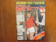 Dec-1982 Official Detective Magazine(JOSEPH AULISIO/CHRIS KOCH/FORREST HARRISON)
