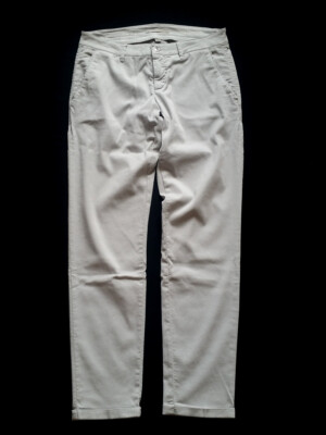 ALBERTO Hose Damen Mod.KATY regular slim fit grau Gr.36 UVP Euro 129***NEU