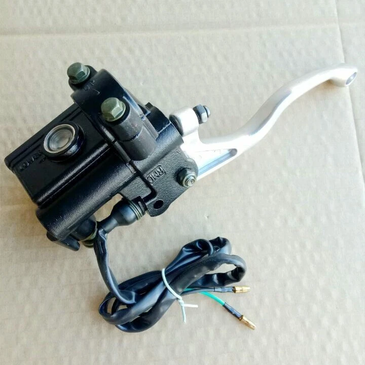 Palanca de embrague cilindro maestro de freno para Yamaha XT225 XT250 Serow 86-10 YZ80 86-96 Foto 4 de 4