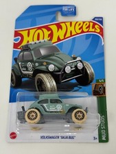 Volkswagen Baja Bug 160/250 Hot Wheels 2022 HCX74 Mud Studs 5/5 mint green