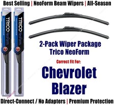 2pk Super-Premium NeoForm Wipers fit 1983-1986 Chevrolet Blazer - 16160x2