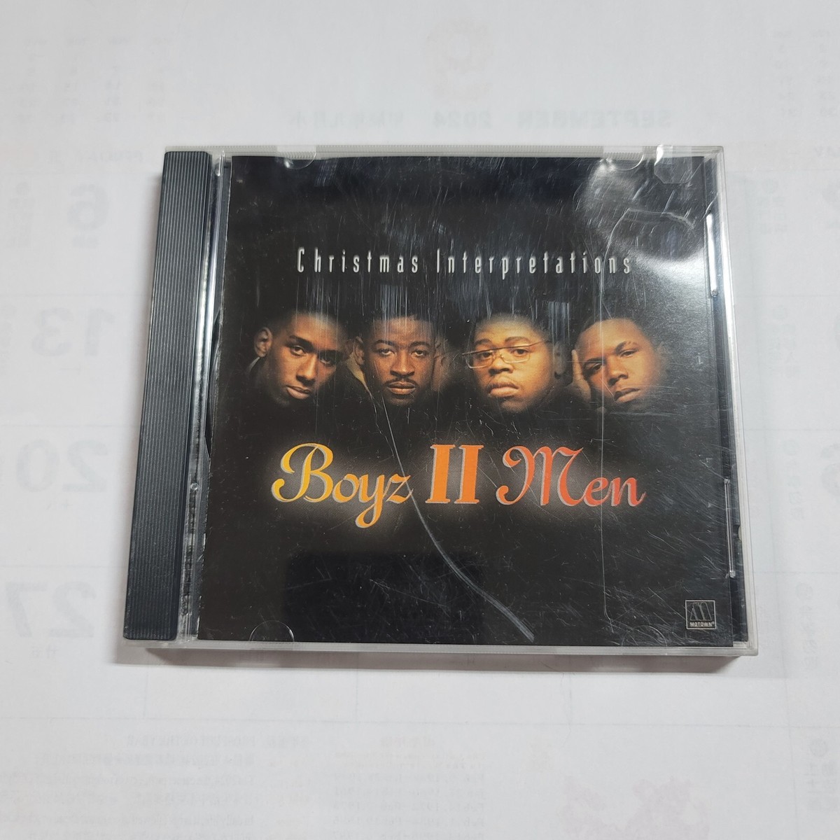 Christmas Interpretations By Boyz II Men (CD, 1993) 737463636520| eBay