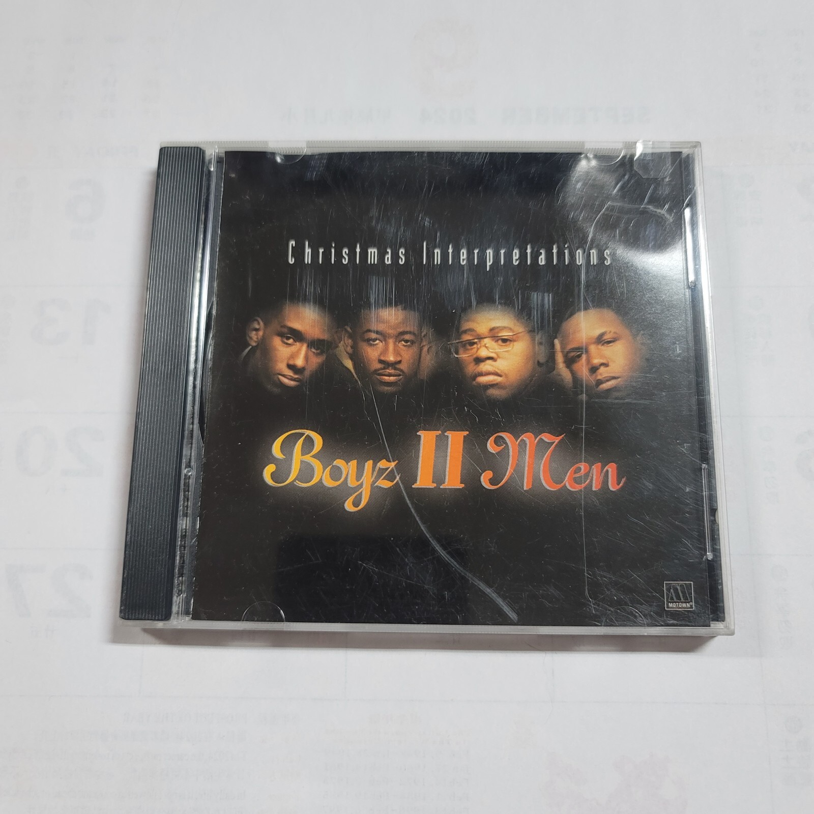 Christmas Interpretations By Boyz II Men (CD, 1993)