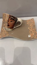 Villeroy & Boch Tasse + Partyplatte Serie NewWave TANAH Limited Edition 2009/10