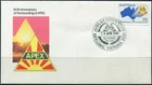1981 Australia 22c 50th Anniversary Of APEX First Day Cover, Special Cancel