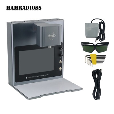 TBK2203P Laser Welding Machine 45W f/ Motherboard Repair (Built-in Display)