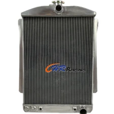 Aluminum Radiator for 1940-1941 Chevrolet Car Street Rod 3.5L Auto/Manual