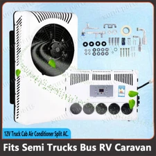 12V Universal Car Air conditioner Under dash Electric A/C kit Cool White new