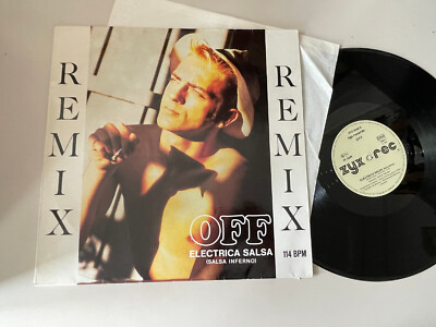 LP Pop Off   Electrica Salsa (Salsa Inferno) (Remix) (2 Song) ZYX REC GERMANY