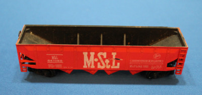 TYCO HO Scale Model Railroad Train Car Coal Ore Wagon Hopper M StL No Box