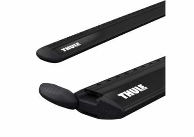 Thule WingBar Evo 127 cm Black 2-Pack 711320 Roof Bars UK