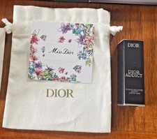 DIOR VIP Holiday LIMITED EDITION LIPSTICK Case Perfume wedding Gift Set Bag   a
