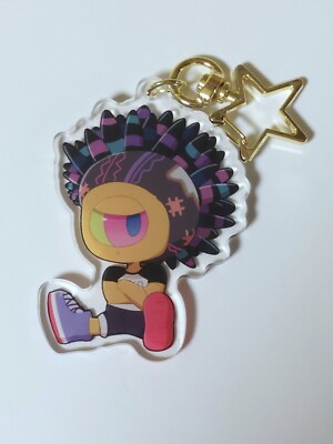 Murch  Sid - Keychain Schlüsselanhänger - Splatoon 2