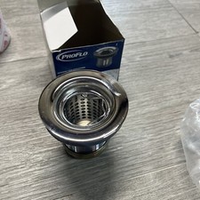 PROFLO PF73CP Junior 2-1/2 Inch Basket Strainer - Chrome
