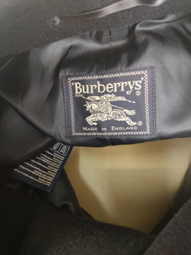BURBERRY 'S LONDON COAT CAPPOTTO UOMO TG 48 VINTAGE JACKET MAN LANA - Photo 8 sur 8
