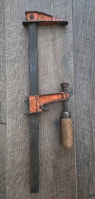 VTG Jorgensen Bar Clamp # 3712 Metal Heavy Woodworking Tool