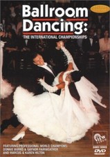 Ballroom Dancing: the International Championships (DVD, 1993) for